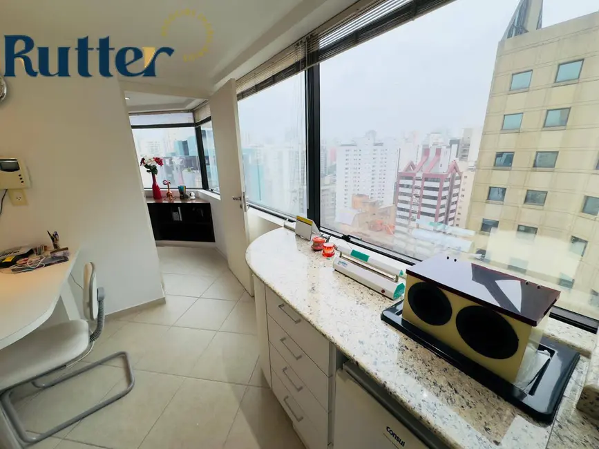 Foto 3 de Sala Comercial para alugar, 34m2 em Indianópolis, São Paulo - SP