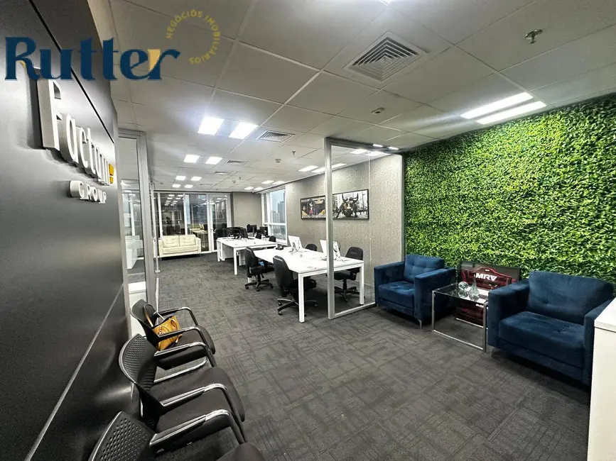 Foto 1 de Sala Comercial para alugar, 103m2 em Jardim das Acácias, São Paulo - SP