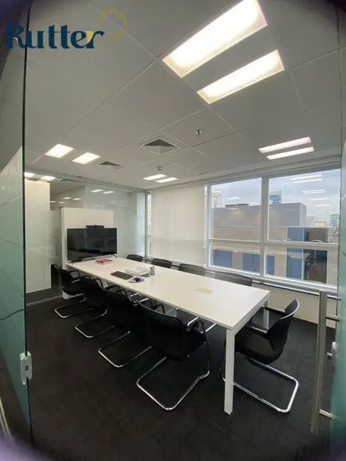 Foto 4 de Sala Comercial para alugar, 103m2 em Jardim das Acácias, São Paulo - SP