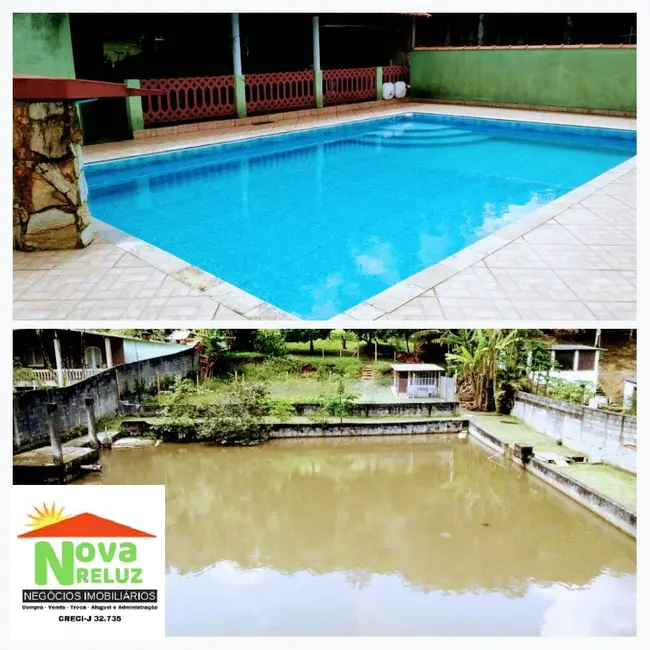Foto 1 de Chácara com 2 quartos à venda, 6250m2 em Somma, Ribeirao Pires - SP