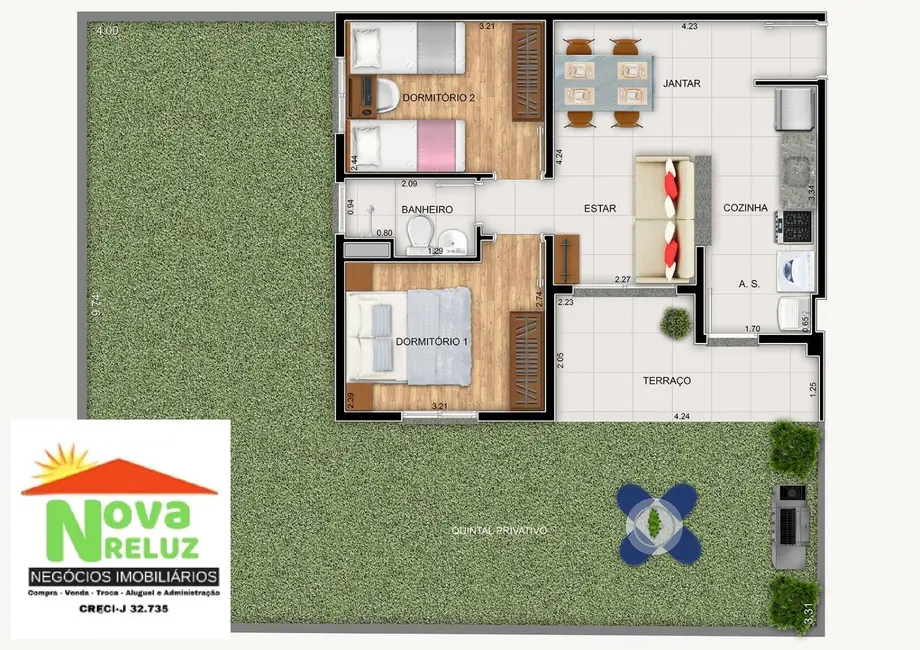 Foto 7 de Apartamento com 2 quartos à venda em Vila Correa, Ferraz De Vasconcelos - SP