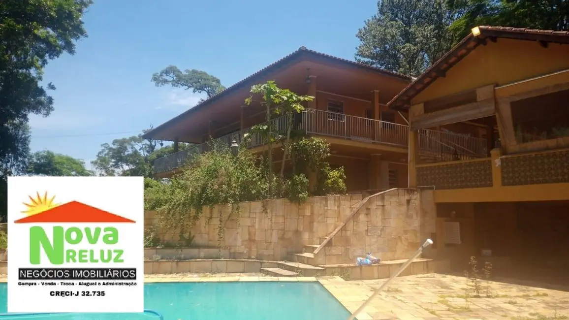 Foto 1 de Chácara com 3 quartos à venda, 12483m2 em Centro de Ouro Fino Paulista, Ribeirao Pires - SP