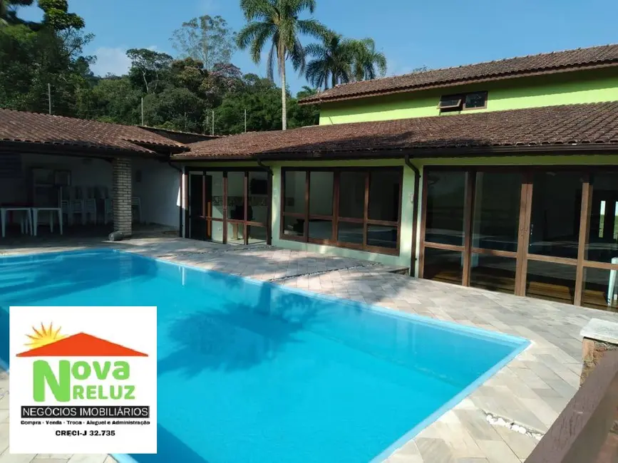 Foto 1 de Chácara com 4 quartos à venda, 3519m2 em Pouso Alegre, Ribeirao Pires - SP