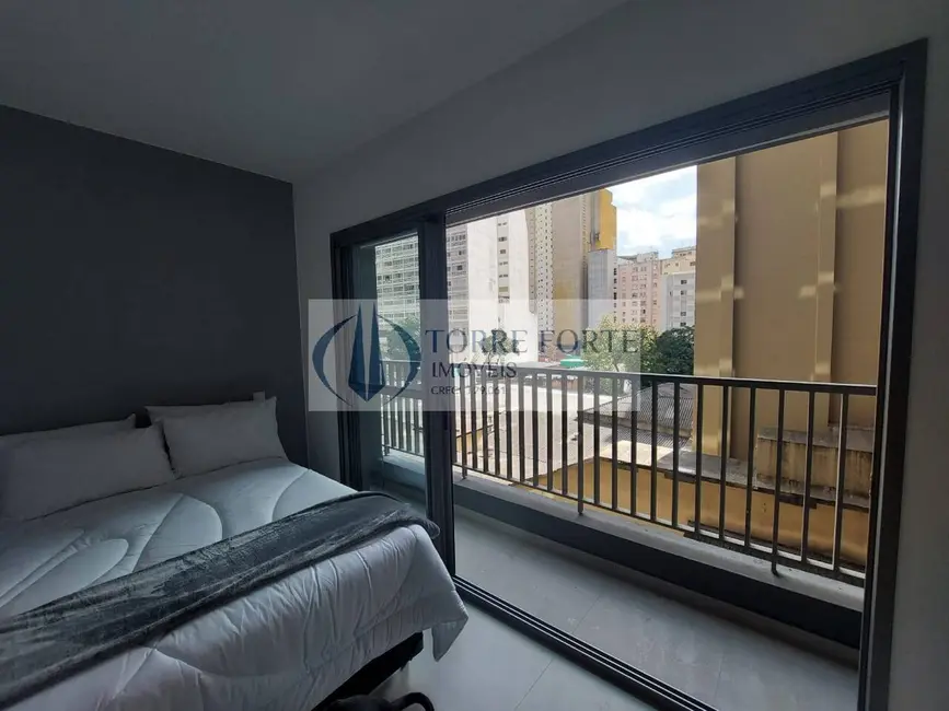 Foto 2 de Apartamento com 1 quarto à venda, 37m2 em Consolação, São Paulo - SP