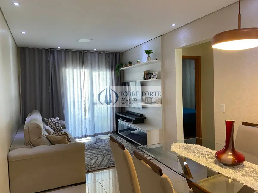 Foto 1 de Apartamento com 2 quartos à venda, 63m2 em Campestre, Santo Andre - SP