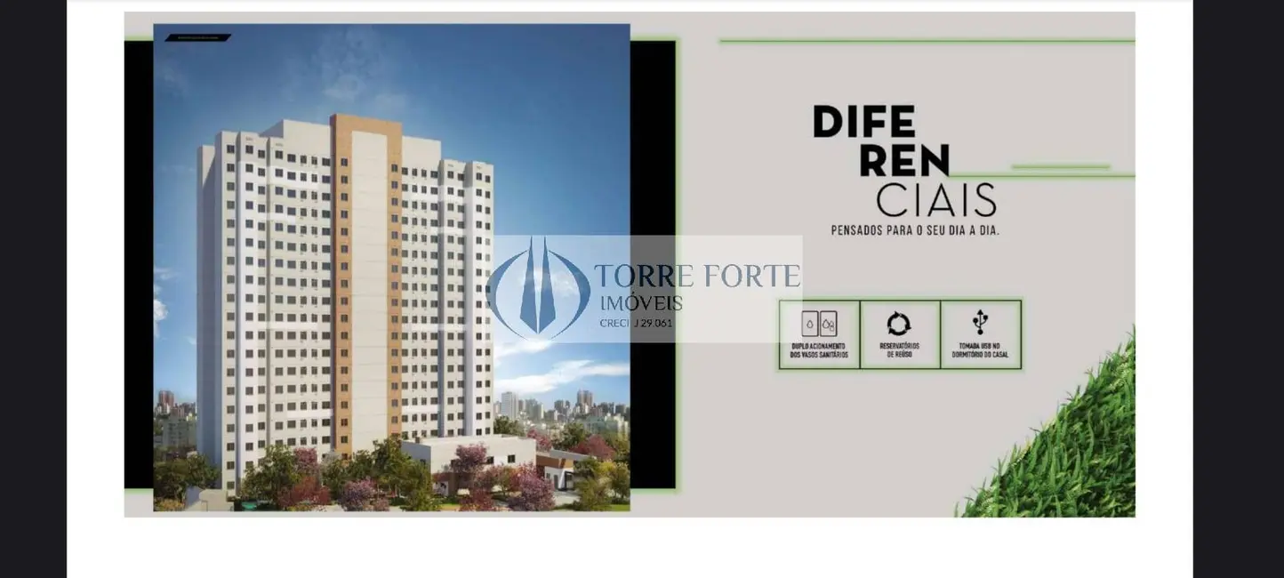 Foto 1 de Apartamento com 2 quartos à venda, 40m2 em Barra Funda, São Paulo - SP
