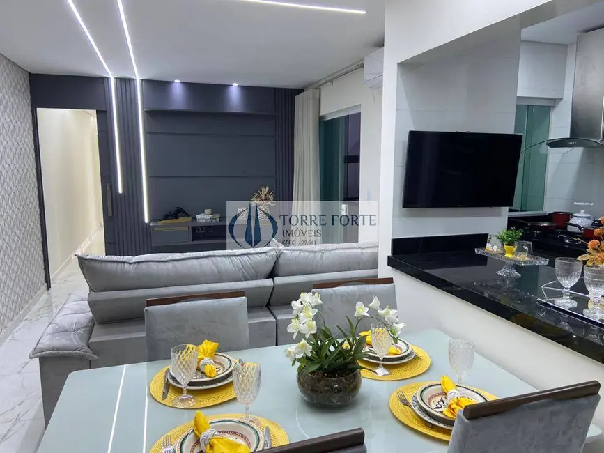 Foto 4 de Apartamento com 3 quartos à venda, 90m2 em Parque das Nações, Santo Andre - SP