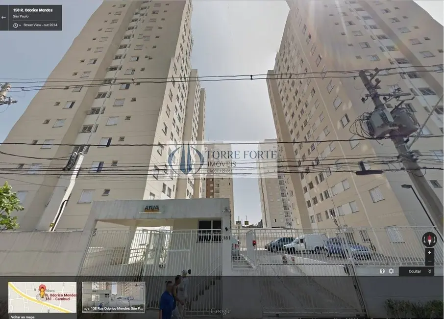 Foto 1 de Apartamento com 2 quartos à venda, 50m2 em Mooca, São Paulo - SP