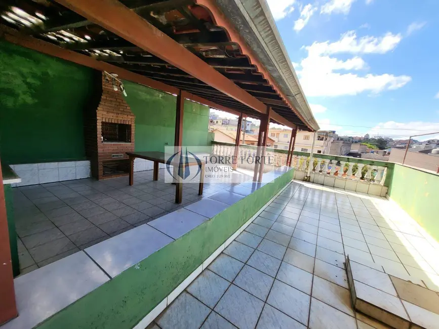 Foto 1 de Sobrado com 3 quartos à venda, 203m2 em Jardim Monções, Santo Andre - SP