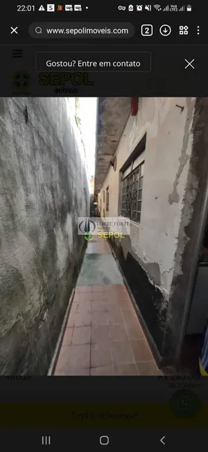 Casa com 3 quartos à venda, 125m2 em Jardim Paraguaçu, São Paulo - SP - imagem 3 Foto 3 de Casa com 3 quartos à venda, 125m2 em Jardim Paraguaçu, São Paulo - SP