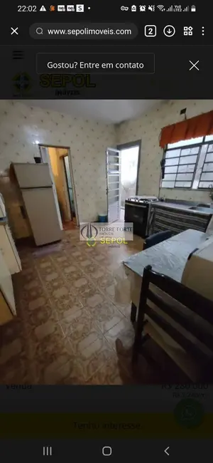 Casa com 3 quartos à venda, 125m2 em Jardim Paraguaçu, São Paulo - SP - imagem 1 Foto 1 de Casa com 3 quartos à venda, 125m2 em Jardim Paraguaçu, São Paulo - SP