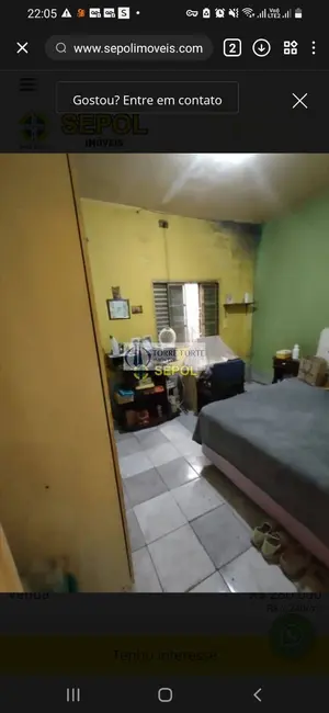 Casa com 3 quartos à venda, 125m2 em Jardim Paraguaçu, São Paulo - SP - imagem 6 Foto 6 de Casa com 3 quartos à venda, 125m2 em Jardim Paraguaçu, São Paulo - SP