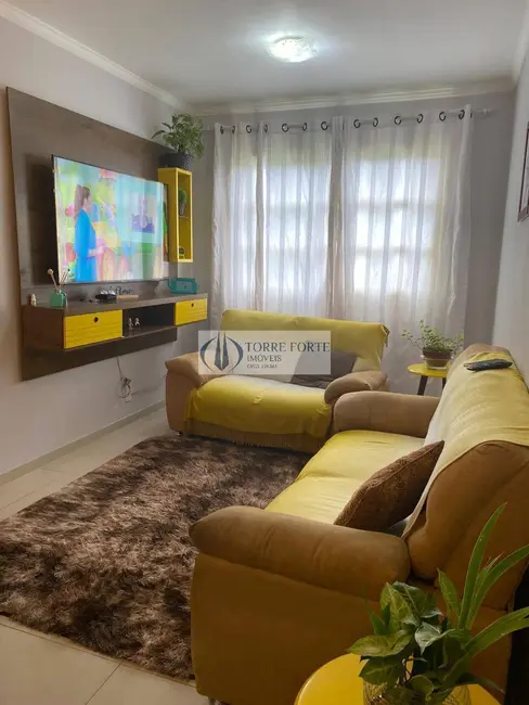 Foto 1 de Apartamento com 2 quartos à venda, 55m2 em Jardim Santo André, Santo Andre - SP
