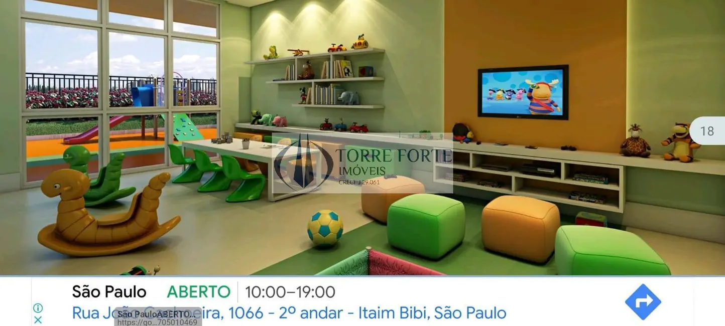 Foto 4 de Apartamento com 2 quartos à venda, 64m2 em Vila Prudente, São Paulo - SP