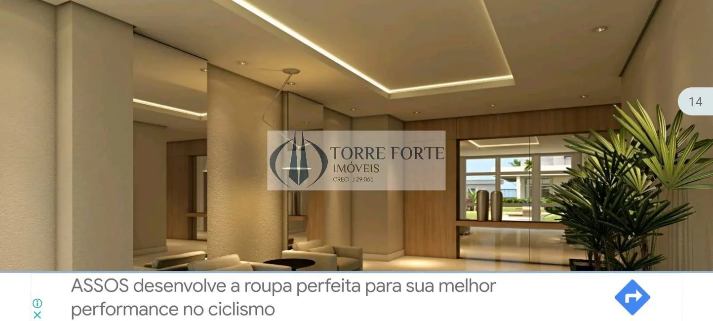 Foto 3 de Apartamento com 2 quartos à venda, 64m2 em Vila Prudente, São Paulo - SP