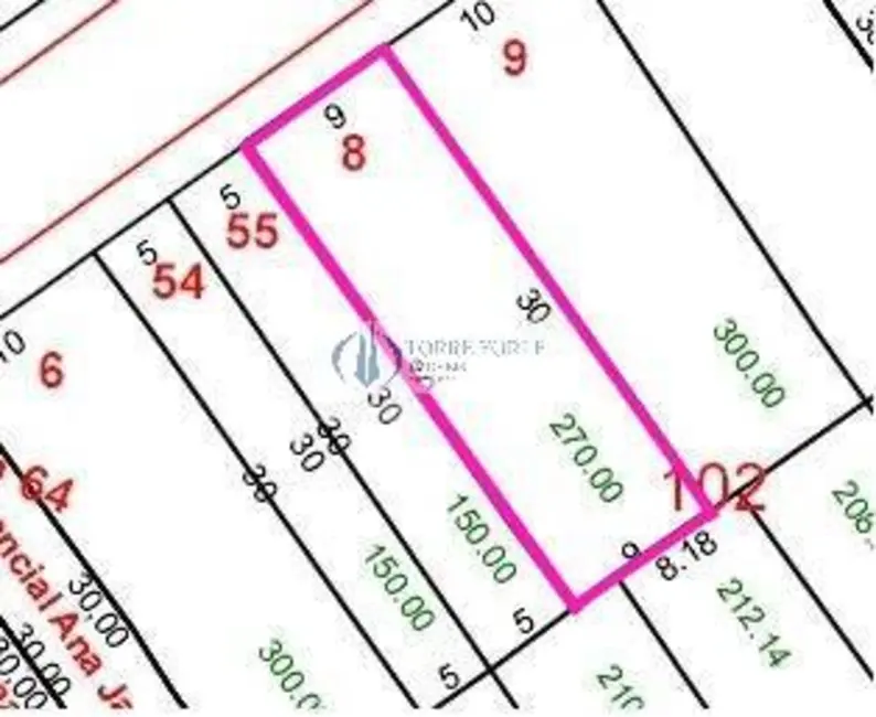 Terreno / Lote à venda, 270m2 em Jardim Paraíso, Santo Andre - SP - imagem 5 Foto 5 de Terreno / Lote à venda, 270m2 em Jardim Paraíso, Santo Andre - SP