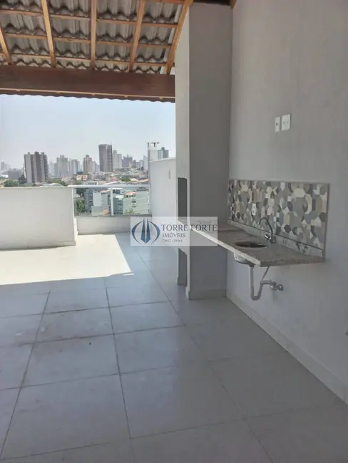 Foto 1 de Cobertura com 2 quartos à venda, 105m2 em Vila Curuçá, Santo Andre - SP
