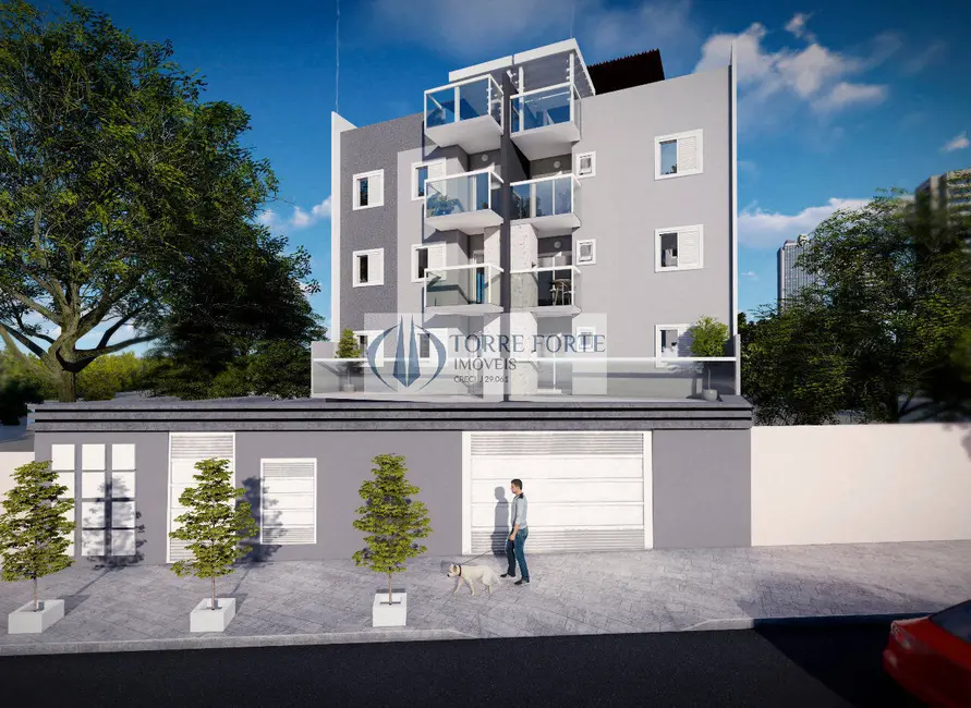 Foto 4 de Cobertura com 2 quartos à venda, 105m2 em Vila Curuçá, Santo Andre - SP