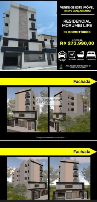 Foto 1 de Apartamento com 2 quartos à venda, 35m2 em Jardim Nossa Senhora do Carmo, São Paulo - SP