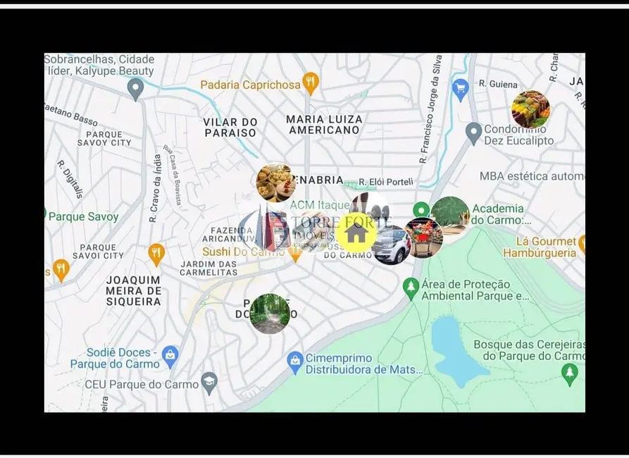 Foto 5 de Apartamento com 2 quartos à venda, 35m2 em Jardim Nossa Senhora do Carmo, São Paulo - SP