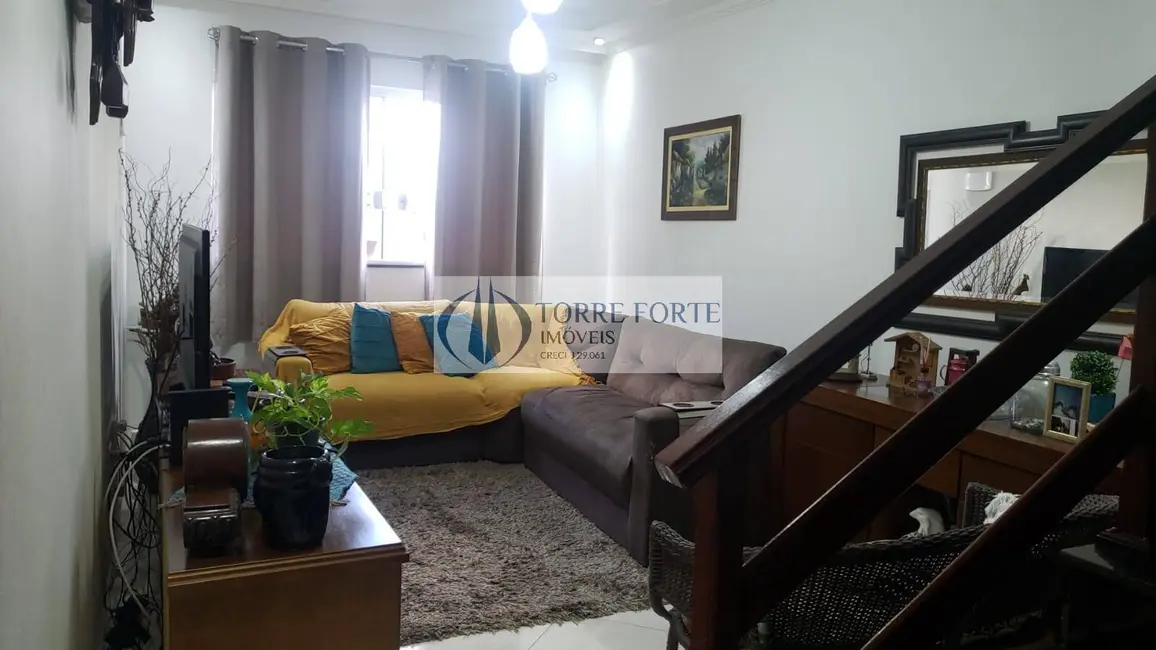 Foto 1 de Sobrado com 3 quartos à venda, 110m2 em Jardim Progresso, Santo Andre - SP