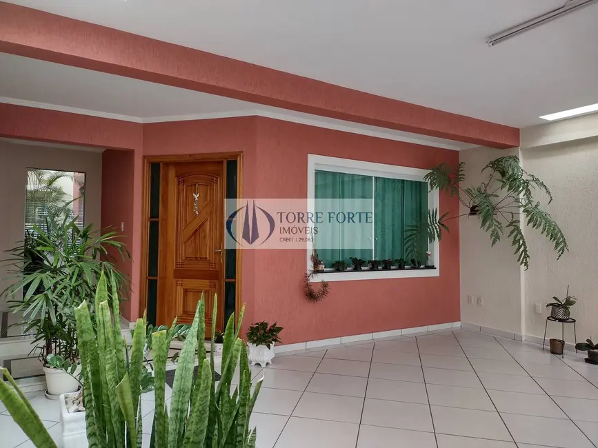 Foto 9 de Sobrado com 3 quartos à venda, 230m2 em Vila Scarpelli, Santo Andre - SP