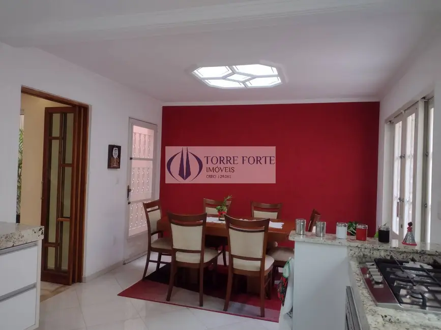 Foto 1 de Sobrado com 3 quartos à venda, 230m2 em Vila Scarpelli, Santo Andre - SP