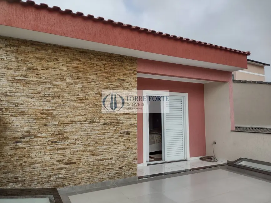 Foto 2 de Sobrado com 3 quartos à venda, 230m2 em Vila Scarpelli, Santo Andre - SP