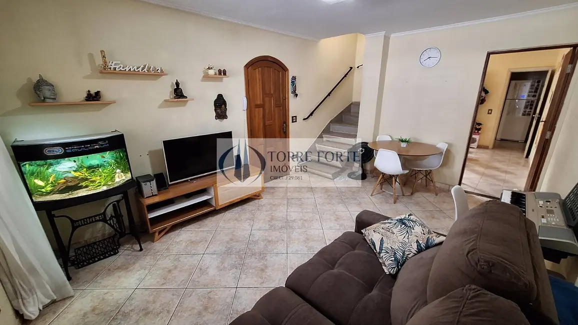 Foto 4 de Casa de Condomínio com 3 quartos à venda, 110m2 em Jardim Independência, São Paulo - SP