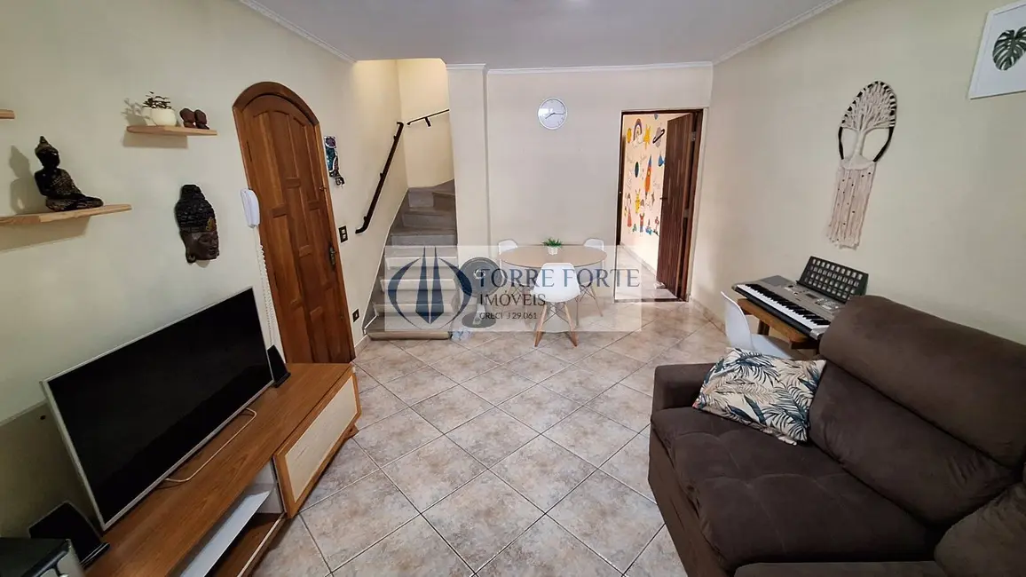 Foto 3 de Casa de Condomínio com 3 quartos à venda, 110m2 em Jardim Independência, São Paulo - SP