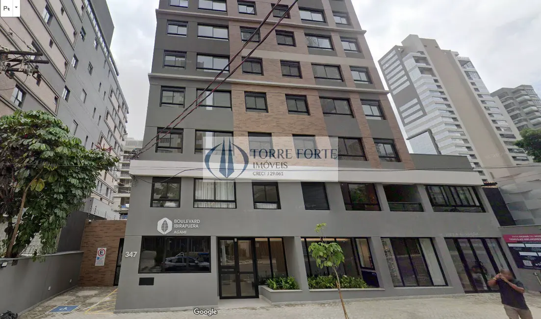 Foto 1 de Apartamento com 2 quartos para alugar, 38m2 em Moema, São Paulo - SP