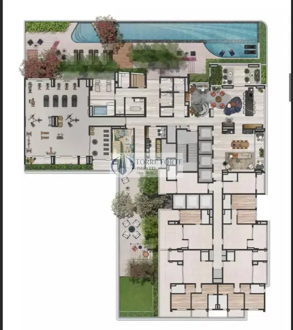 Apartamento com 2 quartos à venda, 89m2 em Vila Clementino, São Paulo - SP - imagem 5 Foto 5 de Apartamento com 2 quartos à venda, 89m2 em Vila Clementino, São Paulo - SP