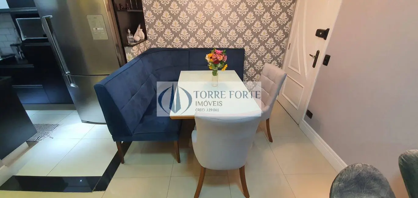 Foto 2 de Apartamento com 2 quartos à venda, 50m2 em Chácara Califórnia, São Paulo - SP