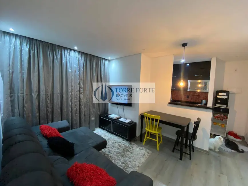 Foto 1 de Apartamento com 2 quartos à venda, 50m2 em Jardim Três Marias, São Paulo - SP