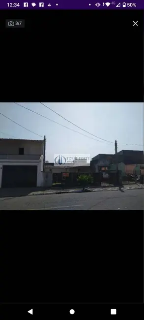 Foto 6 de Terreno / Lote à venda, 250m2 em Jardim Santa Helena, Suzano - SP