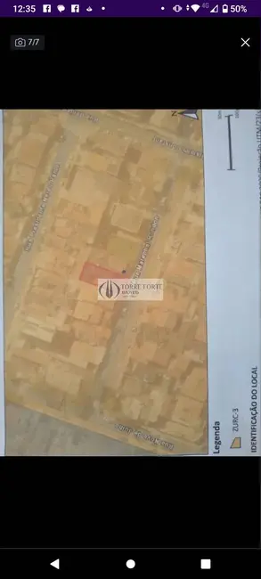 Foto 3 de Terreno / Lote à venda, 250m2 em Jardim Santa Helena, Suzano - SP