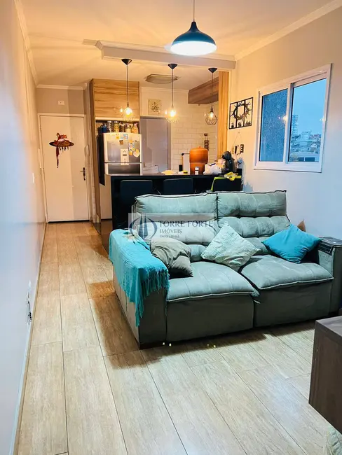 Foto 3 de Apartamento com 2 quartos à venda, 55m2 em Parque Jaçatuba, Santo Andre - SP