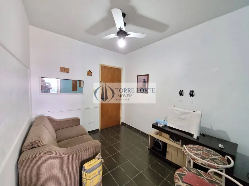Foto 1 de Apartamento com 1 quarto à venda, 32m2 em Ocian, Praia Grande - SP