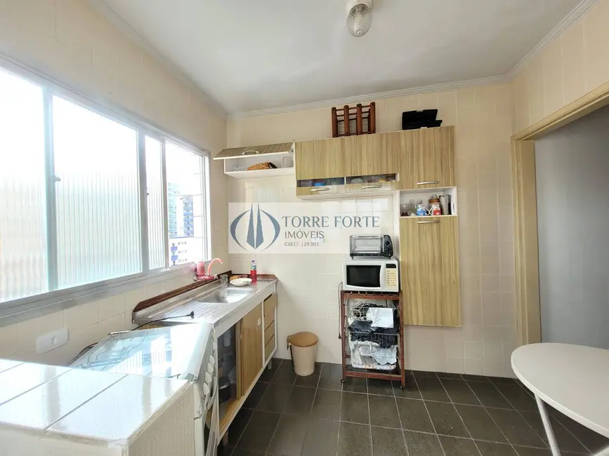 Foto 2 de Apartamento com 1 quarto à venda, 32m2 em Ocian, Praia Grande - SP