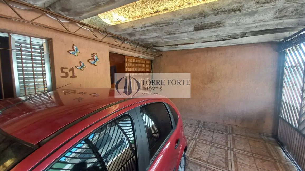 Foto 2 de Casa com 2 quartos à venda, 80m2 em Jardim Record, São Paulo - SP