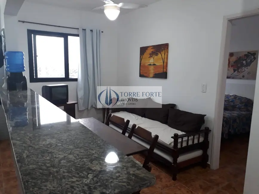 Foto 1 de Apartamento com 1 quarto à venda, 35m2 em Ocian, Praia Grande - SP