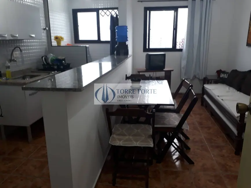 Foto 7 de Apartamento com 1 quarto à venda, 35m2 em Ocian, Praia Grande - SP