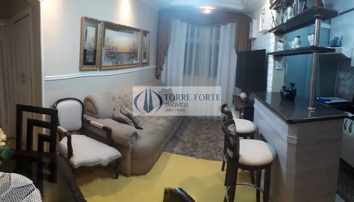 Foto 2 de Apartamento com 2 quartos à venda, 45m2 em Jardim Casa Pintada, São Paulo - SP