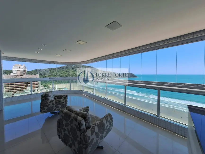 Foto 1 de Apartamento com 3 quartos à venda, 200m2 em Canto do Forte, Praia Grande - SP