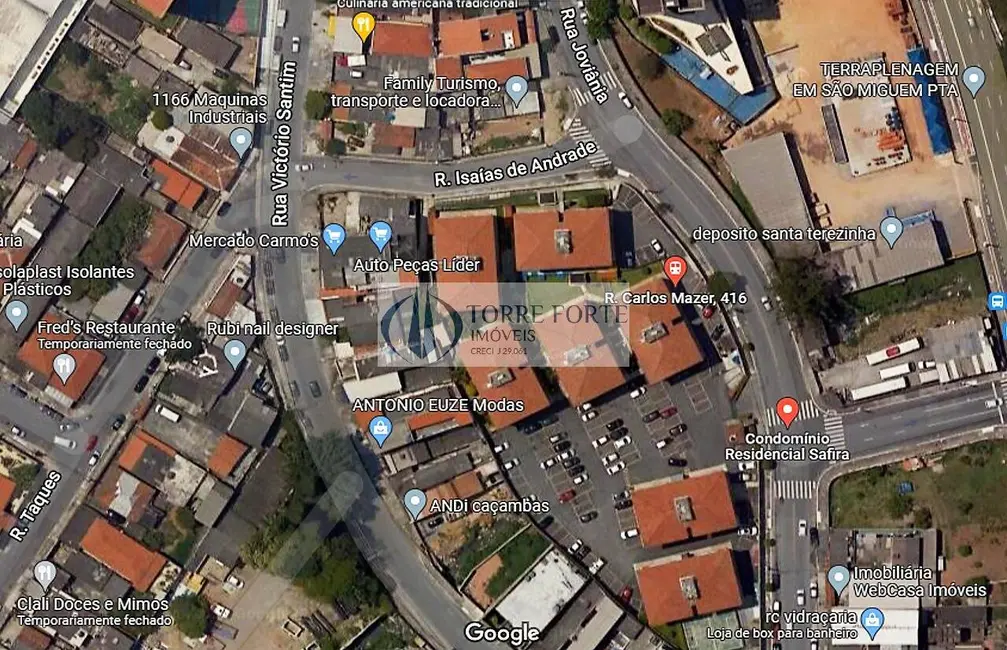 Foto 5 de Apartamento com 2 quartos à venda, 60m2 em Vila Carmosina, São Paulo - SP