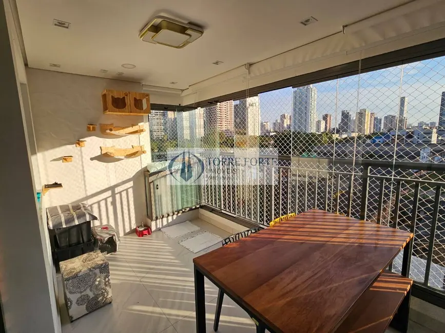 Foto 1 de Apartamento com 3 quartos à venda, 82m2 em Vila Zilda (Tatuapé), São Paulo - SP