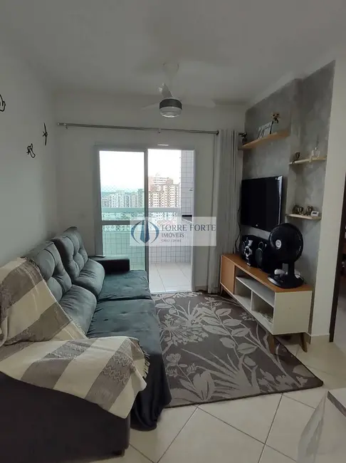 Foto 1 de Apartamento com 1 quarto à venda, 47m2 em Ocian, Praia Grande - SP