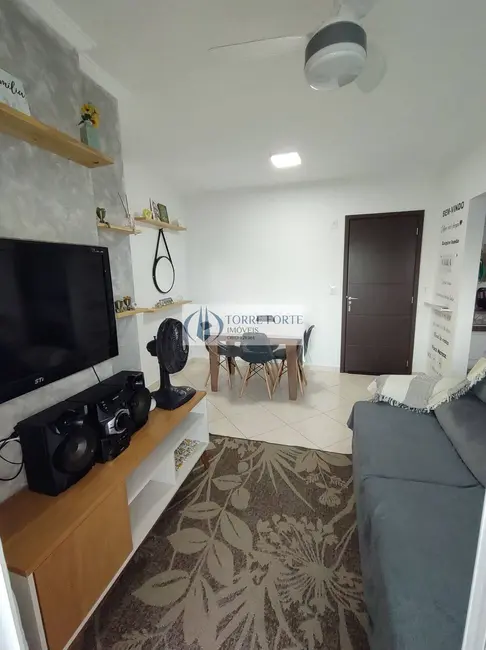 Foto 2 de Apartamento com 1 quarto à venda, 47m2 em Ocian, Praia Grande - SP