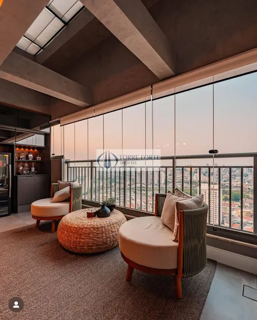 Apartamento com 3 quartos à venda, 185m2 em Tatuapé, São Paulo - SP - imagem 6 Foto 6 de Apartamento com 3 quartos à venda, 185m2 em Tatuapé, São Paulo - SP