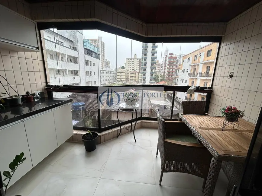 Apartamento com 2 quartos à venda, 106m2 em Guilhermina, Praia Grande - SP - imagem 2 Foto 2 de Apartamento com 2 quartos à venda, 106m2 em Guilhermina, Praia Grande - SP